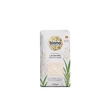 Biona - Org White Jasmine Rice (500g)
