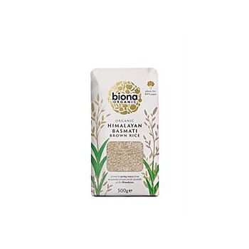 Biona - Org Brown Basmati Rice (500g)