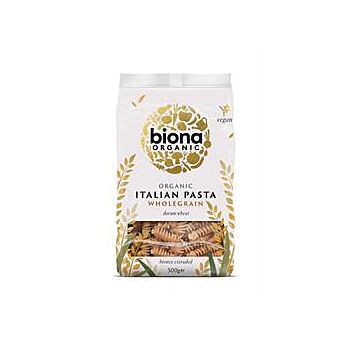 Biona - Organic Wholewheat Fusilli (500g)