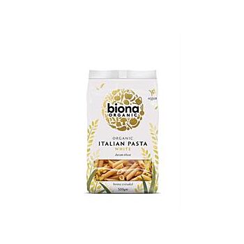 Biona - Organic White Wheat Penne (500g)