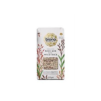 Biona - Org Wild Rice Mix (500g)