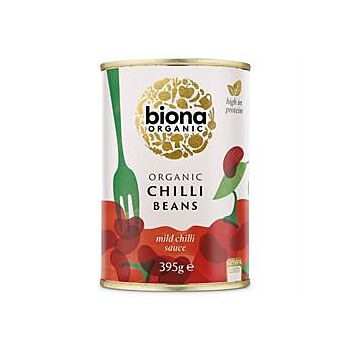Biona - Red Kidney Chilli Beans Org (395g)