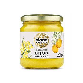 Biona - Org Dijon Mustard (200g)