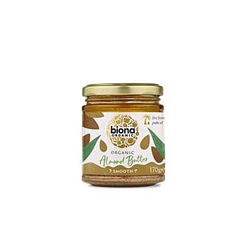Biona - Organic Almond Butter Smooth (170g)