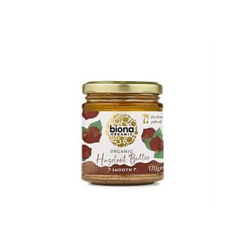 Biona - Organic Hazelnut Butter (170g)