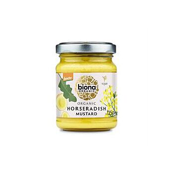 Biona - Org Horseradish Mustard (125g)