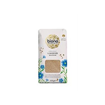 Biona - Organic Linseed Brown (500g)