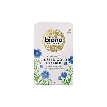 Biona - Organic Cracked Linseed Gold (500g)