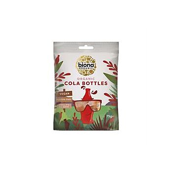Biona - Organic Cola Bottles (75g)