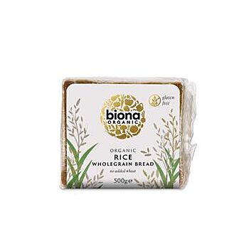 Biona - Organic Rice Bread (500g)