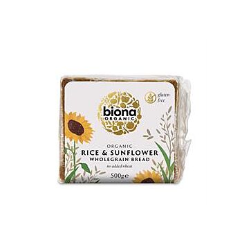 Biona - Org Rice Bread Sunflower Seed (500g)