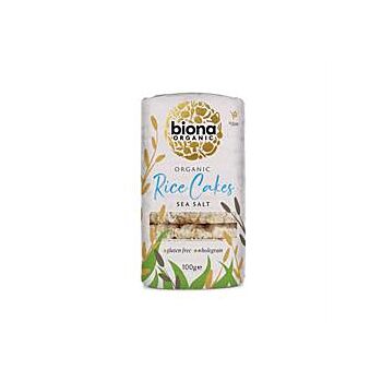 Biona - Org Salt Rice Cakes (100g)