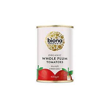 Biona - Organic Peeled Tomatoes (400g)