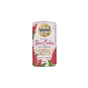 Biona - Org Rice Cakes with Quinoa (100g)