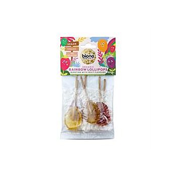 Biona - Organic Fruit Lollies (6lollipops)