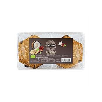 Biona - Organic Muesli Cookies (240g)