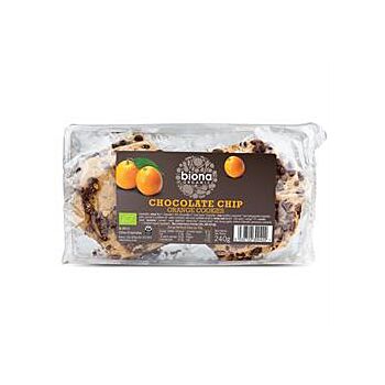 Biona - Org Choc Chip Orange Cookies (240g)