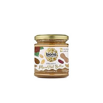 Biona - Organic Mixed Nut Butter (170g)