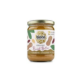 Biona - Organic Smooth Peanut Butter (500g)