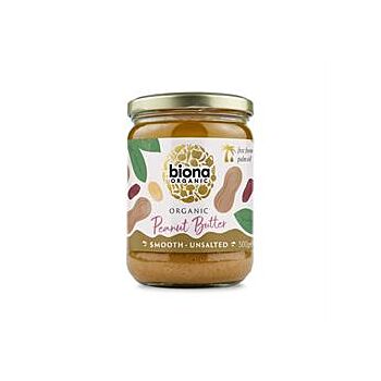 Biona - Organic Peanut Butter Smooth (500g)