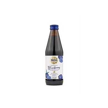 Biona - Organic Pure Blueberry Juice (330ml)