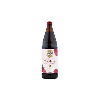 Biona - Organic Pure Cranberry Juice (750ml)