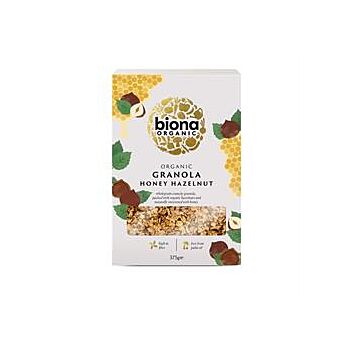 Biona - Organic Honey Hazel Granola (375g)