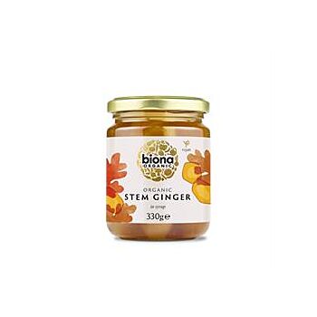Biona - Organic Stem Ginger (330g)