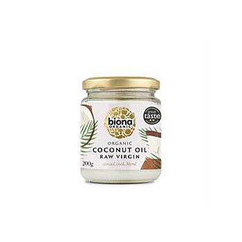 Biona - Org Raw Virgin Coconut Oil (200g)