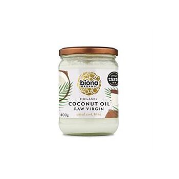 Biona - Org Raw Virgin Coconut Oil (400g)