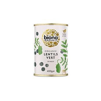 Biona - Lentils Vert (400g)