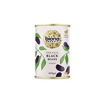 Biona - Org Black Beans (400g)