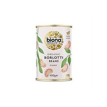 Biona - Organic Borlotti Beans (400g)