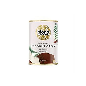 Biona - Organic Coconut Cream (400ml)