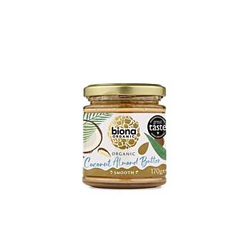 Biona - Org Coconut Almond Butter (170g)