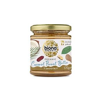 Biona - Coconut Peanut Butter (170g)