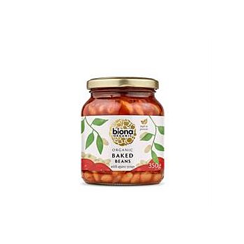 Biona - Baked Beans Organic (350g)