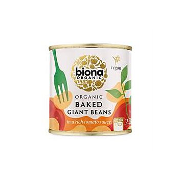 Biona - Baked Giant Beans (230g)