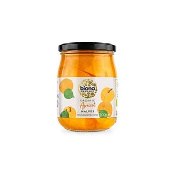 Biona - Organic Apricot Halves (500g)