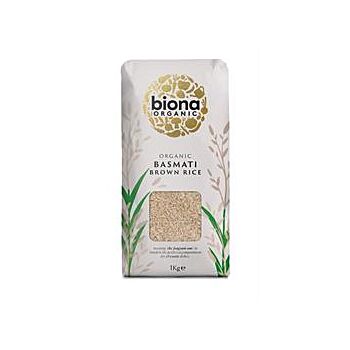 Biona - Org Basmati Brown Rice (1000g)