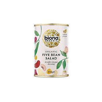 Biona - Five Bean Salad (410g)