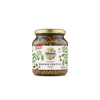 Biona - Organic Brown Lentils (360g)