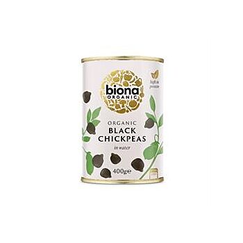 Biona - Black Chickpeas Organic (400g)