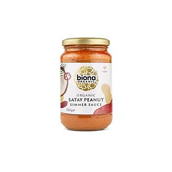 Biona - Satay Spicy Peanut Sauce (350g)