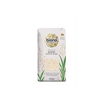 Biona - Organic Sushi Rice White (400g)