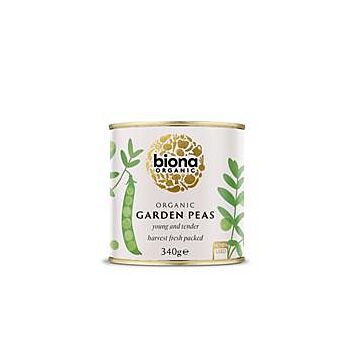 Biona - Garden Peas Organic (340g)