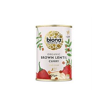Biona - Organic Brown Lentil Curry (400g)