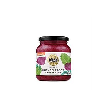 Biona - Ruby Sauerkraut Organic (350g)