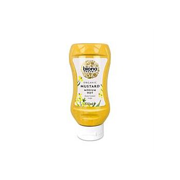 Biona - Organic Medium Mustard (300ml)