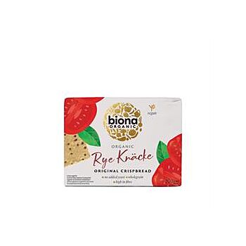 Biona - Org Rye Crispbread (200g)